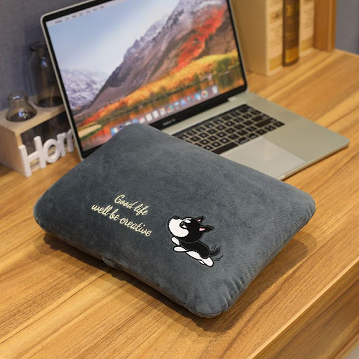 Title 4, Small Portable Nap Pillow Lunch Break for Men a...