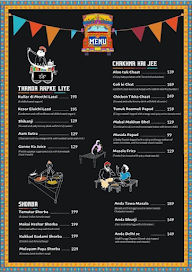 Tunak Tunak Tunn menu 4