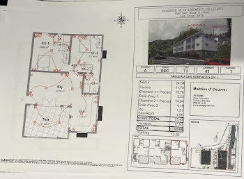 appartement à Les trois ilets (972)