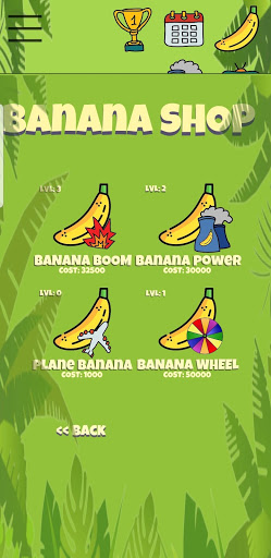 Screenshot Banana Clicker: Clicking Game