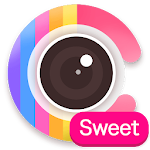 Cover Image of Скачать Sweet Candy Cam - редактор селфи и камера красоты 3.0.1206 APK