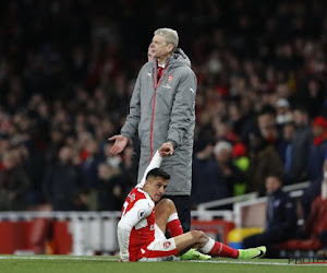 Wenger pas confiant pour Sanchez: "Ce n'est pas une situation idéale"