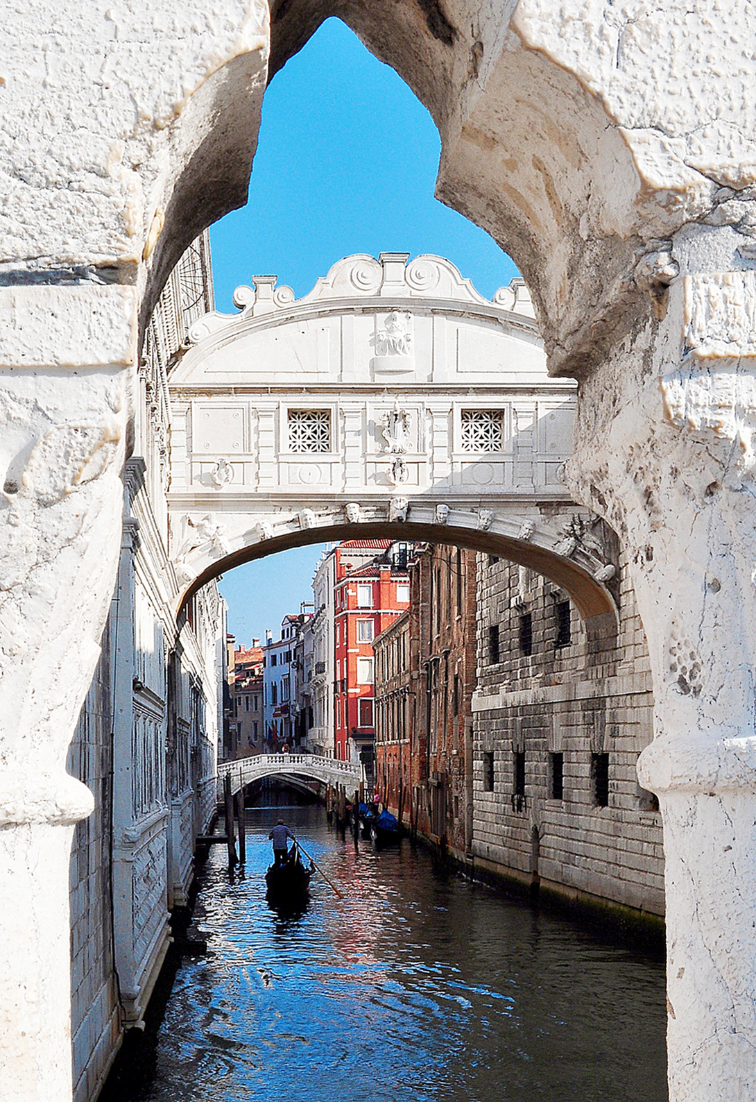 il ponte attraverso il ponte di kaos