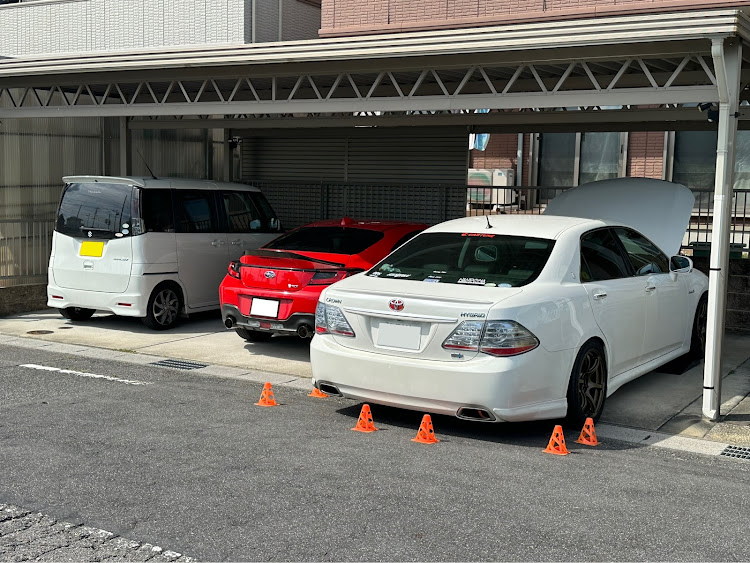 パレットSWのラジエター漏れ・ジムニー・オイル&エレメント交換・BRZ・MR2に関するカスタム事例の投稿画像11枚目