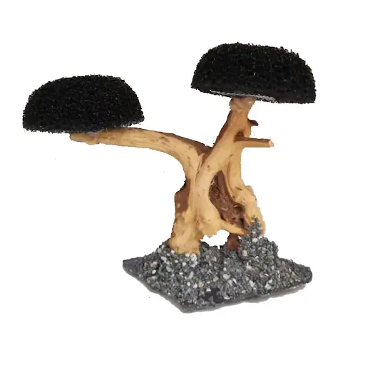 Fish Tank Plant Moss Tree Decorations Landscaping Wood Plant Root Driftwood Aquatic Plants Grass Aquarium Accessories (N