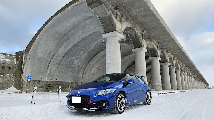 CR-ZのCR-Z・CR-Z ZF2・北海道・雪・ドライブに関するカスタム事例の投稿画像6枚目