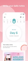 Woman App - period calendar Screenshot