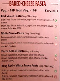 Cheese Bar Pizza menu 1