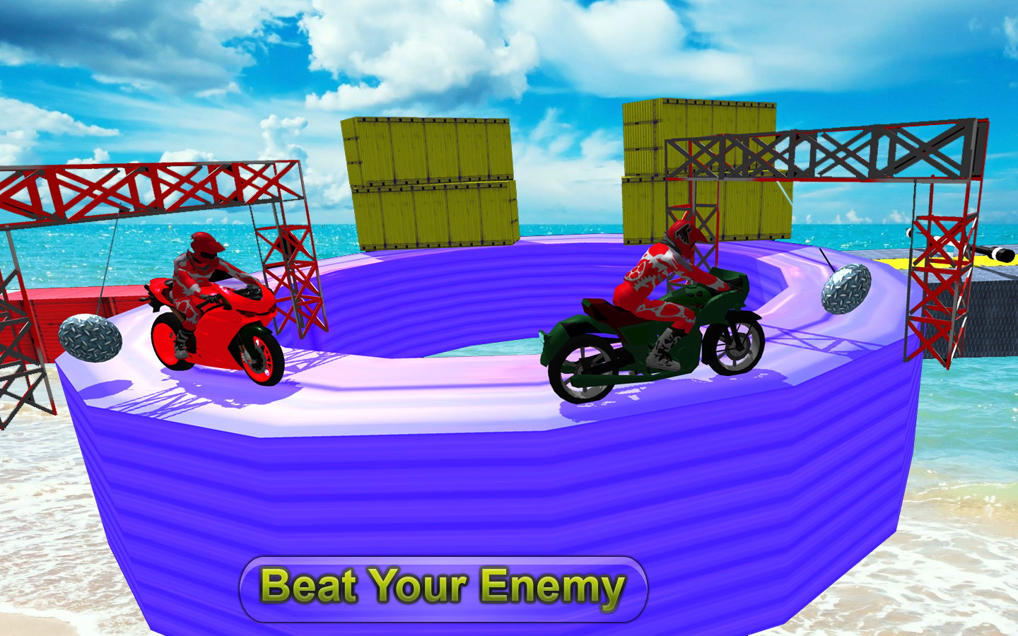   Racing Moto Bike Stunt : Impossible Track Game- 스크린샷 