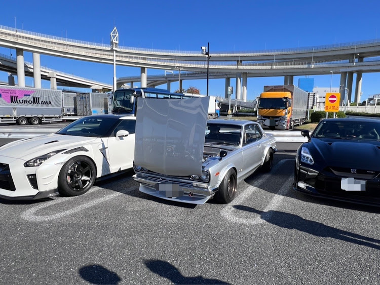 NISSAN GT-Rのスガスペック・顔面アップ選手権・いいニッサンの日・2024ベストショット11月・大黒パーキングに関するカスタム事例の投稿画像15枚目