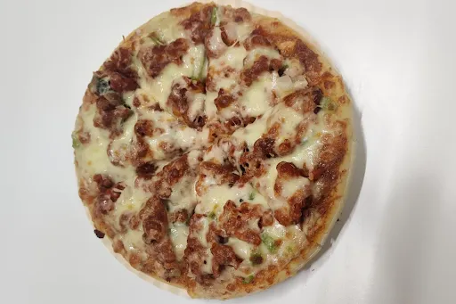 Double Manchurian Crust Pizza [8 Inches]