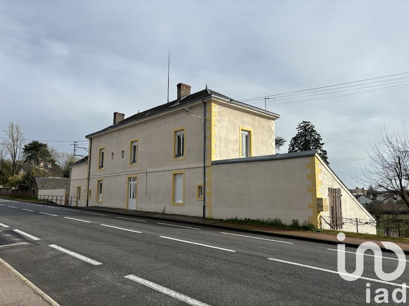 Vente maison  280 m² à Bourbon-Lancy (71140), 310 000 €