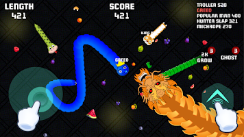 Worm.io - Gusanos Snake Games Game for Android - Download