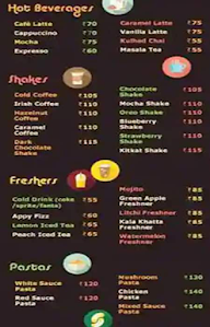 Burger Beans menu 1