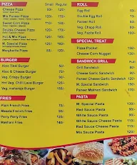 M Pizza Corner menu 1