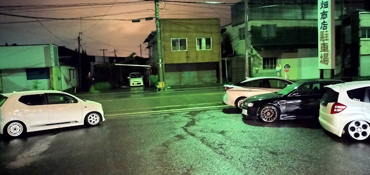 アルトの韓国式焼肉　韓国苑・珈琲の田中・しろくま・22ラパン・増車に関するカスタム事例の投稿画像7枚目