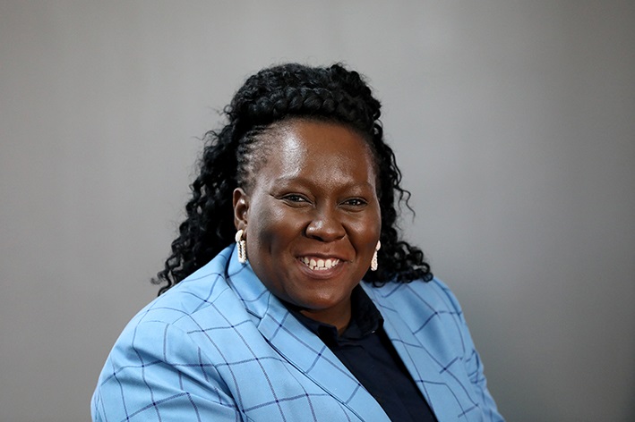 KwaZulu-Natal health MEC Nomagugu Simelane-Zulu.