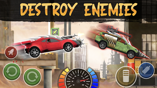 Screenshot Zombie Crash Racing