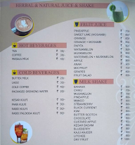 Shree Ganesh Sagar Pure Veg Restaurant menu 2