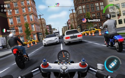 Moto Traffic Race 2: Multiplayer (Mod Money)