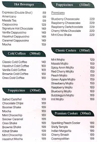 Suburban Coffee House menu 2