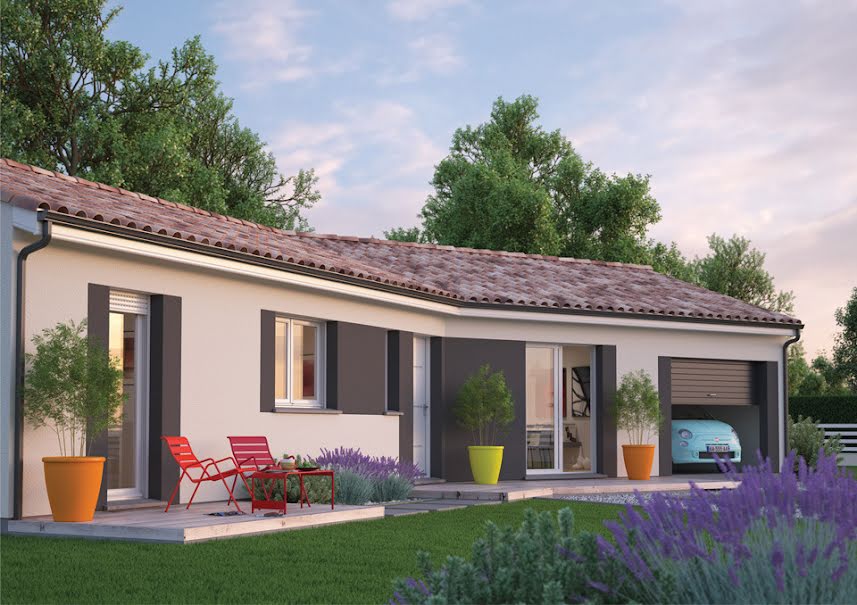 Vente maison neuve 3 pièces 69 m² à Calignac (47600), 208 140 €