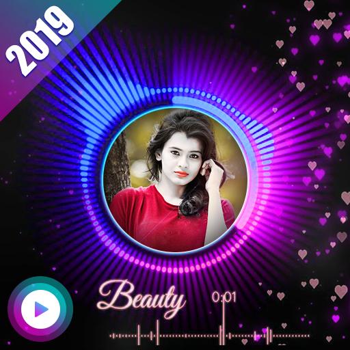 Wave Music Particle Ly Video Status Maker Aplicații Pe Google Play