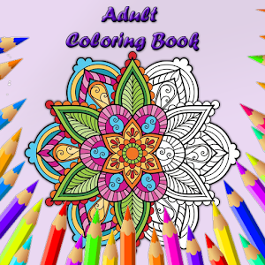 Download adult coloring pages For PC Windows and Mac