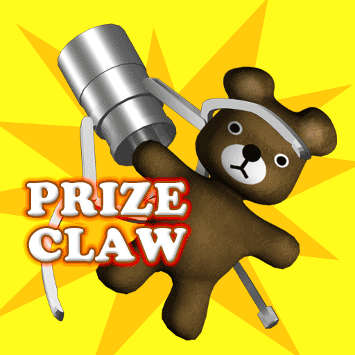 Game prize. Prize Claw HD. Prize game logo.