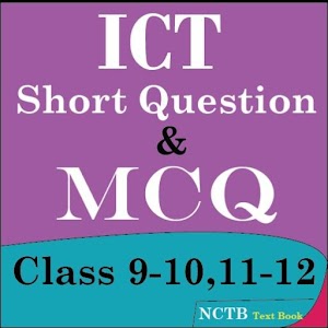 Download ICT Short Question & MCQ For PC Windows and Mac