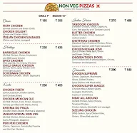 Jango's Pizza menu 1