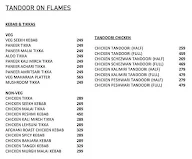 Tandoor On Flames menu 2