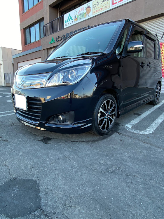 ソリオの#タイヤ交換・洗車した！・フォグランプに関するカスタム事例の投稿画像1枚目