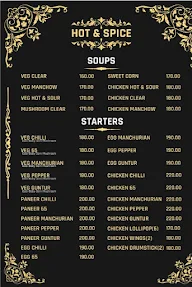 Bamboo Cafe And Resto menu 1