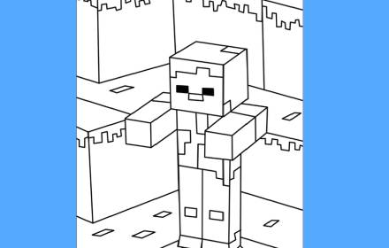 Minecraft Coloring Book 789 small promo image