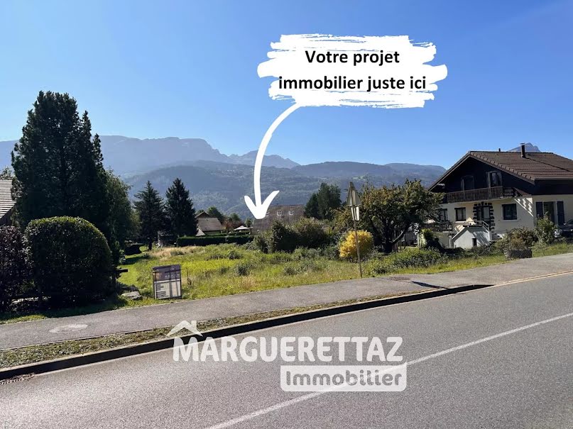 Vente terrain à batir  440 m² à Thyez (74300), 167 000 €