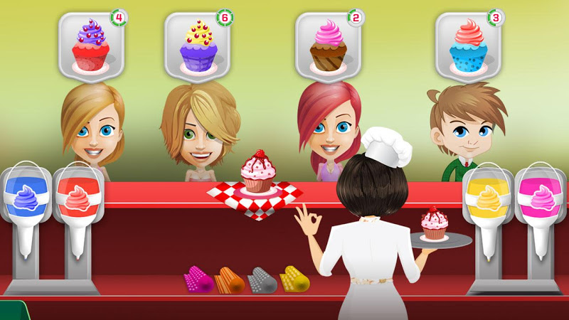 Скриншот Happy Cupcake