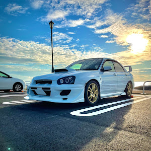 インプレッサ WRX STI GDB