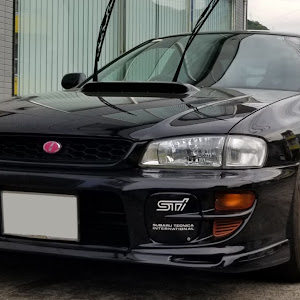 インプレッサ WRX STI GC8