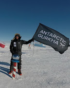 Lieutenant Scott Sears‚ a British army officer born to a South African mother‚ has broken the record to become the youngest person to reach the South Pole.