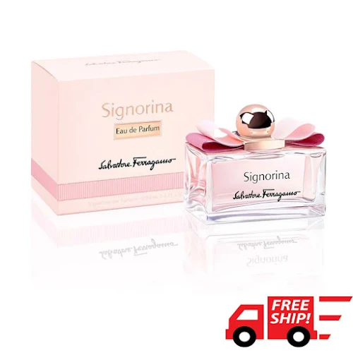 Nước hoa Salvatore Ferragamo Signorina EDP 100ml - Rosa