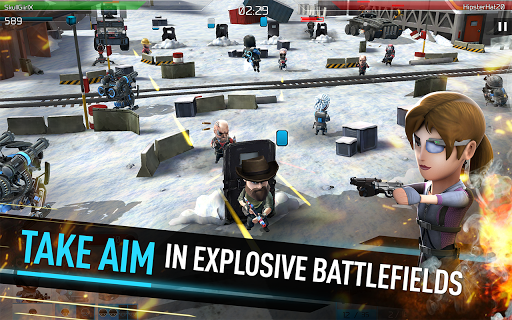 WarFriends: PvP Shooter Game