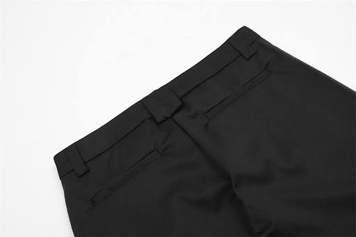 Title 10, Solid Color Casual Pants Mens Trousers for Eve...