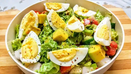 Eggcellent Greens Bowl