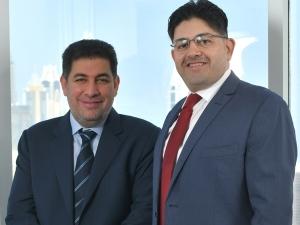 Nidal Othman, Managing Director and Mahmoud Nimer, General Manager.