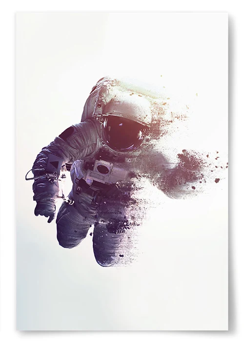 Poster Astronaut Faller Isr