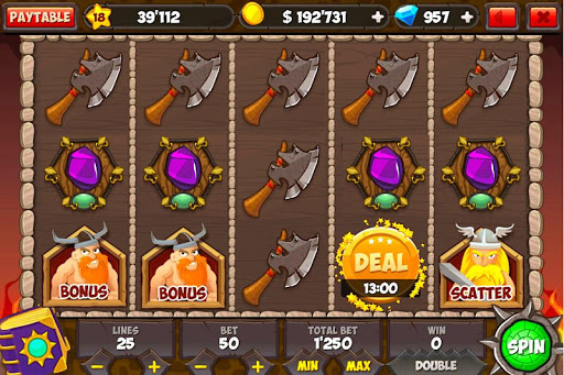 Slots - Vikings Clash ★ VIP