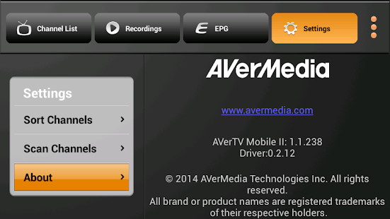 AverTV Mobile II(圖1)-速報App