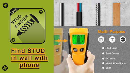 Stud finder  metal detector free
