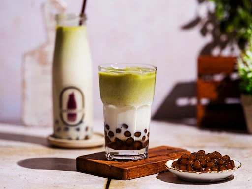 Matcha Latte Bubble Tea